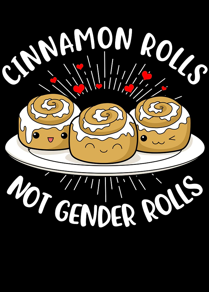 Cinnamon Rolls Gender Role