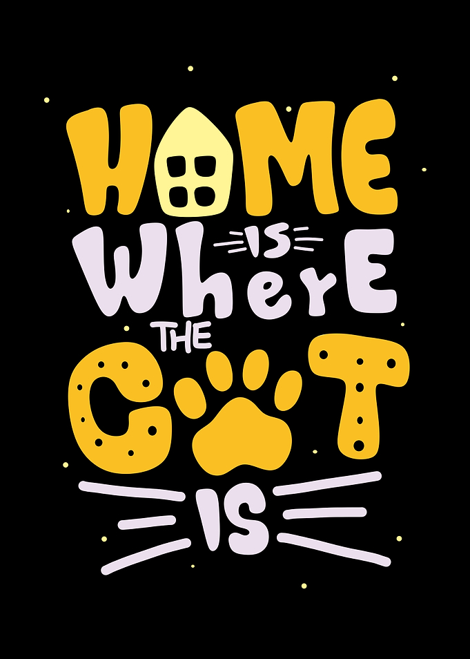 Home is Where the Cat Is