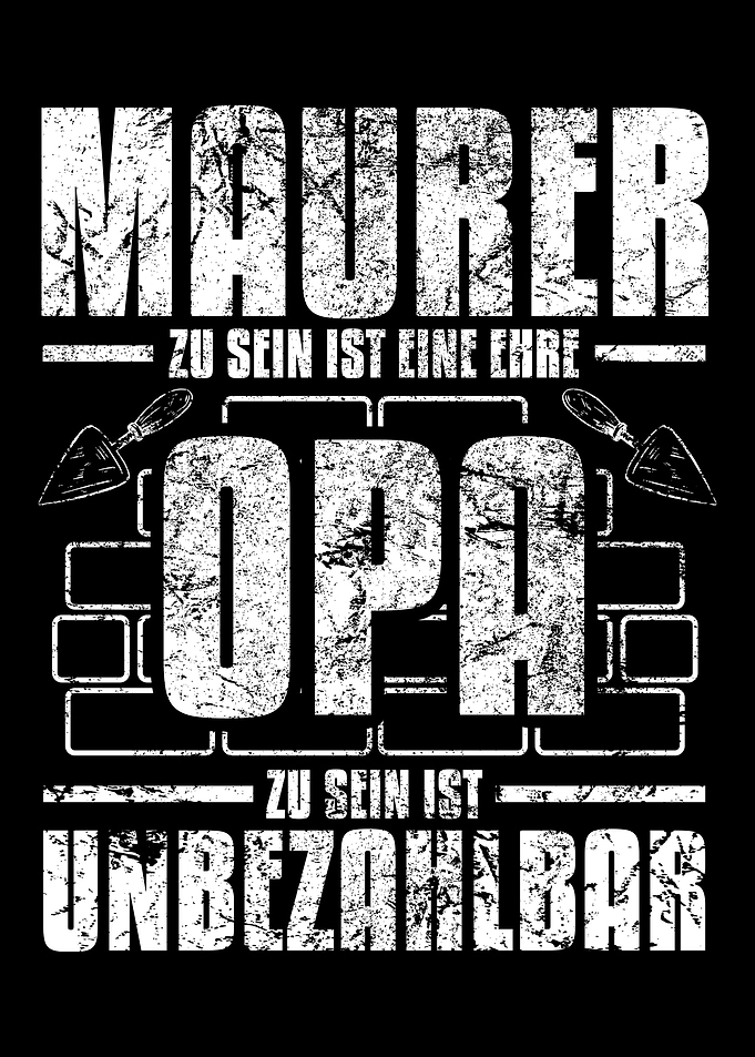 Maurer Handwerker Baustell