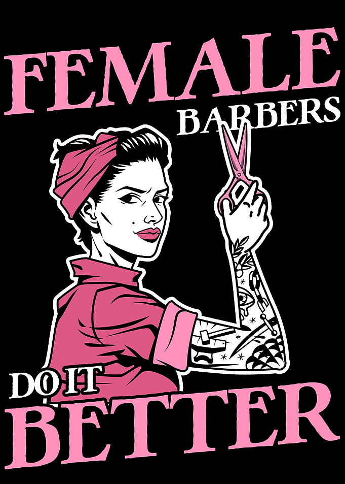 Female Barber Stylist