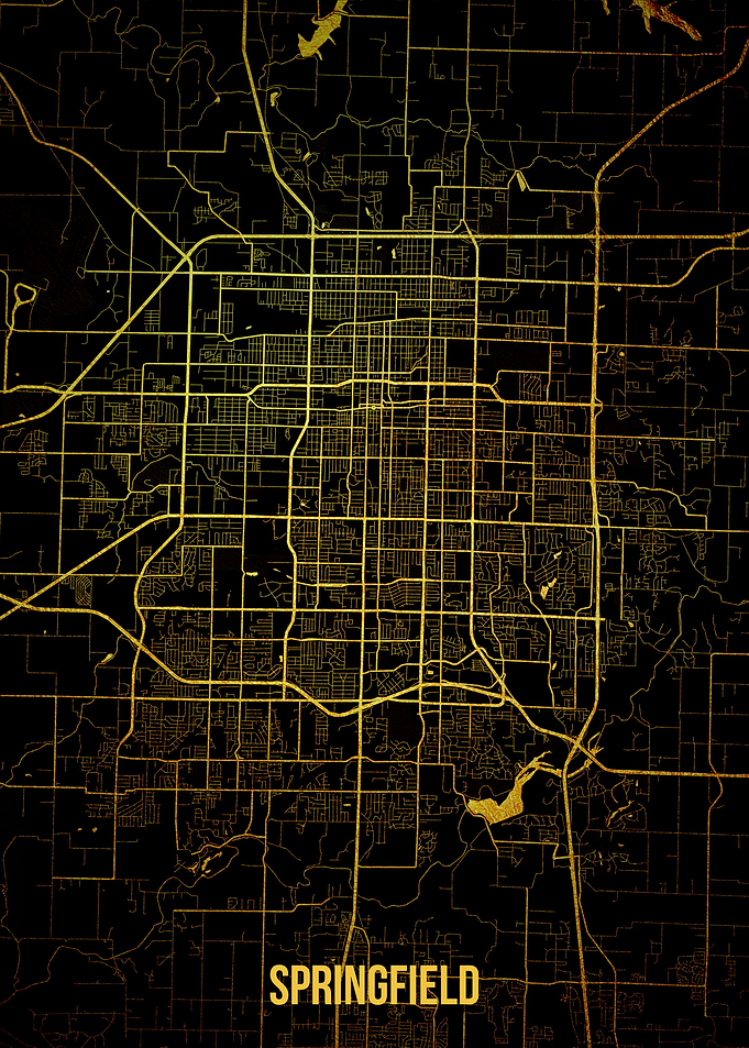 Springfield gold map