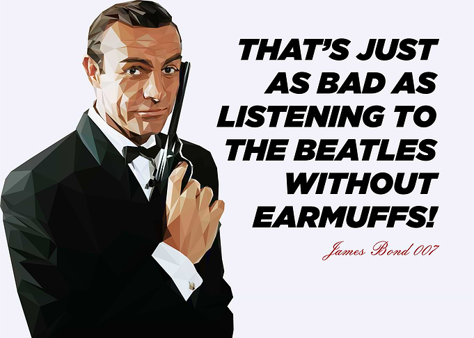 Sean Connery James Bond