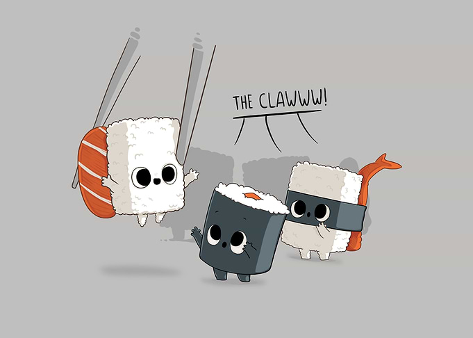 The claw