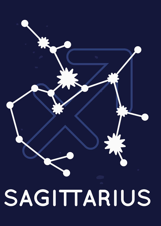 Zodiac Star Sagittarius