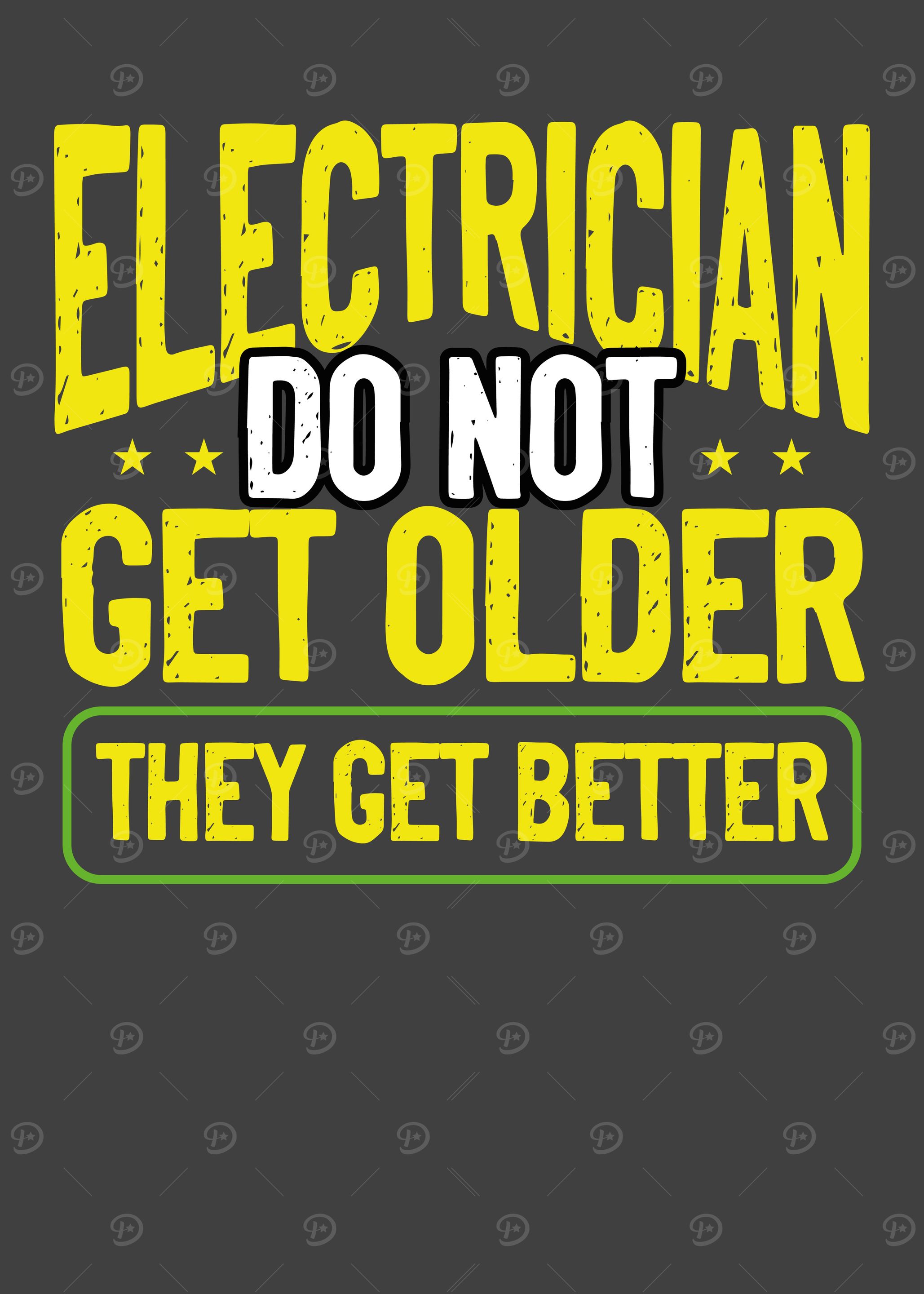 Electrician because