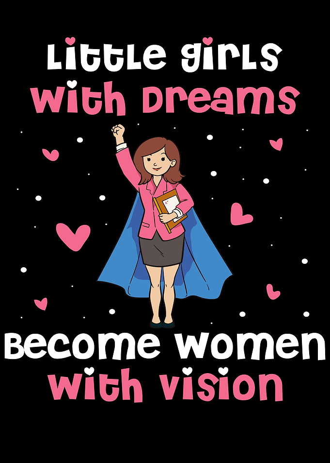 Little Girls With Dreams