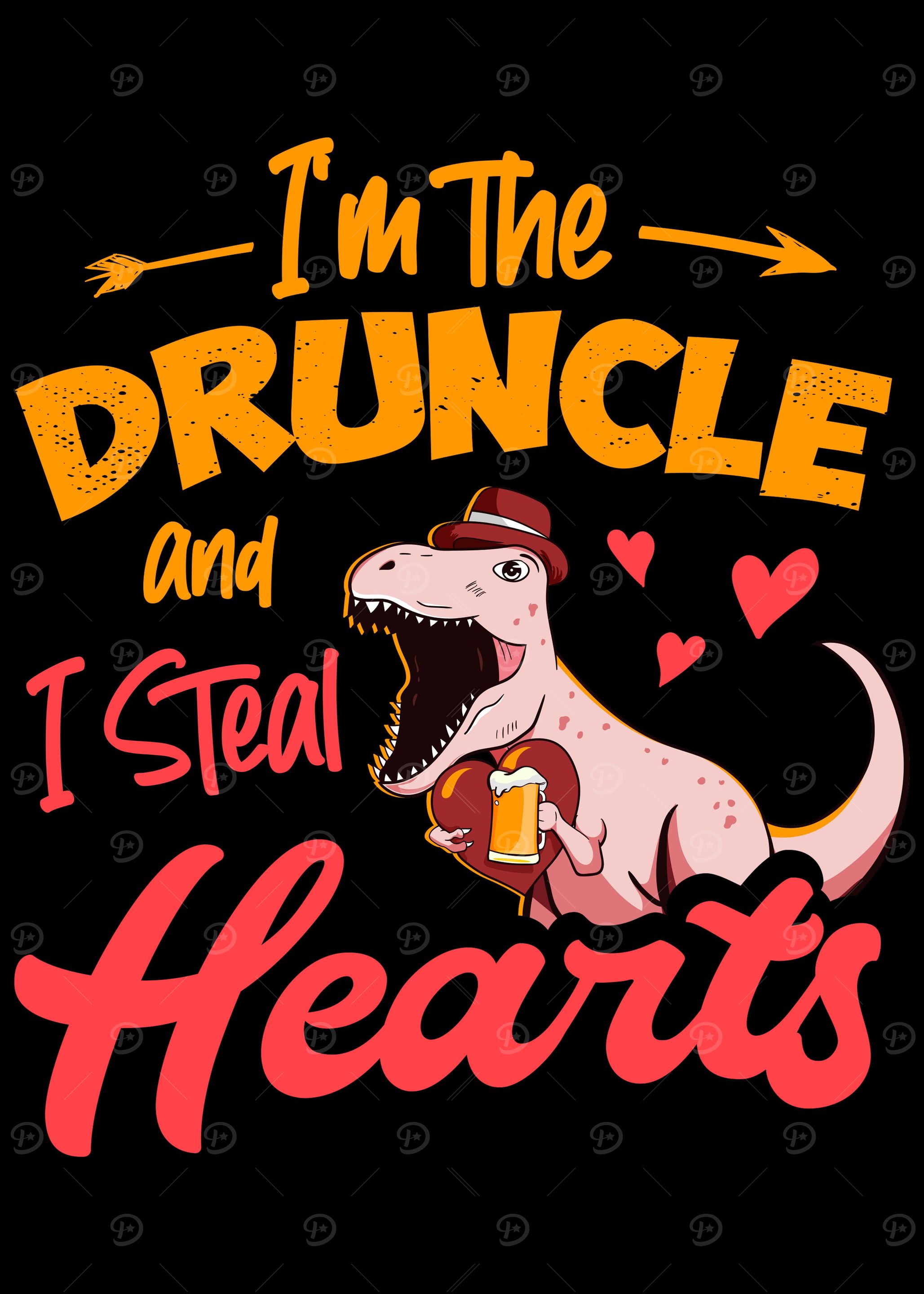 Funny Druncle Dino
