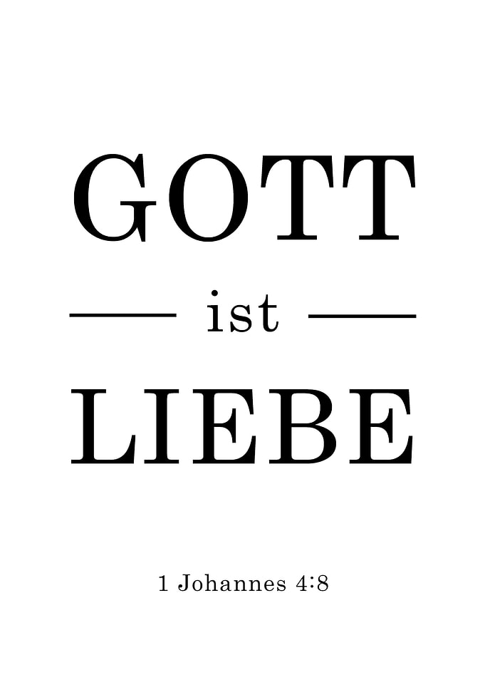 Gott ist Liebe