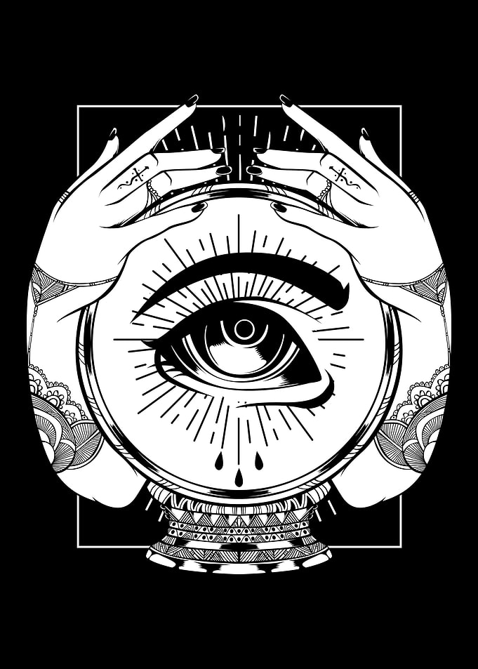 Psychic Mystic Occult
