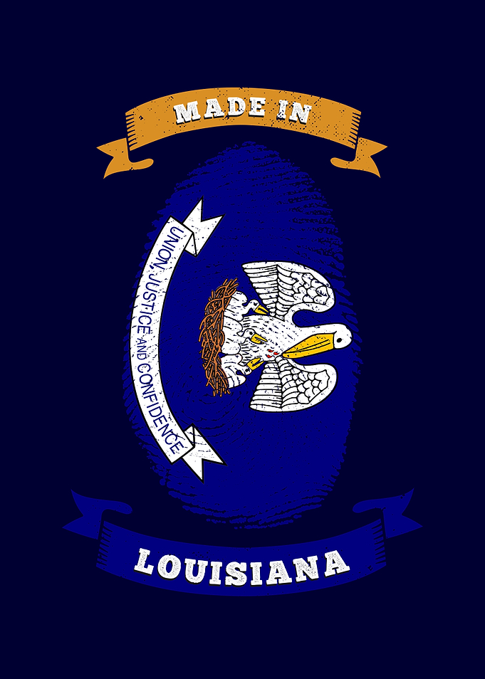 MADE IN LOUISIANA