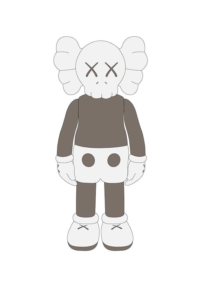 Figurine Kaws