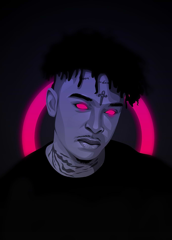 21savage neon