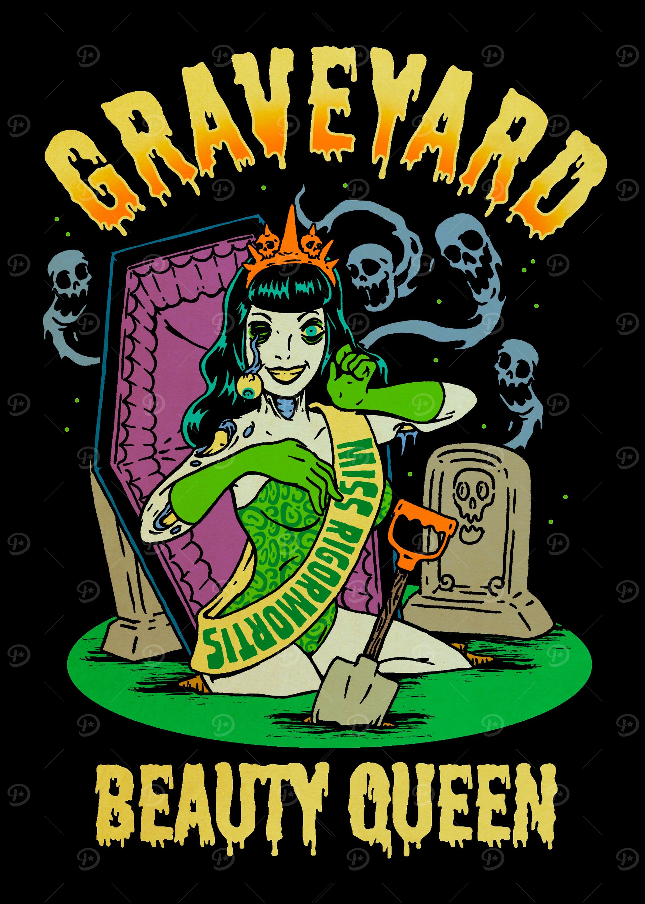 Zombie Beauty Queen