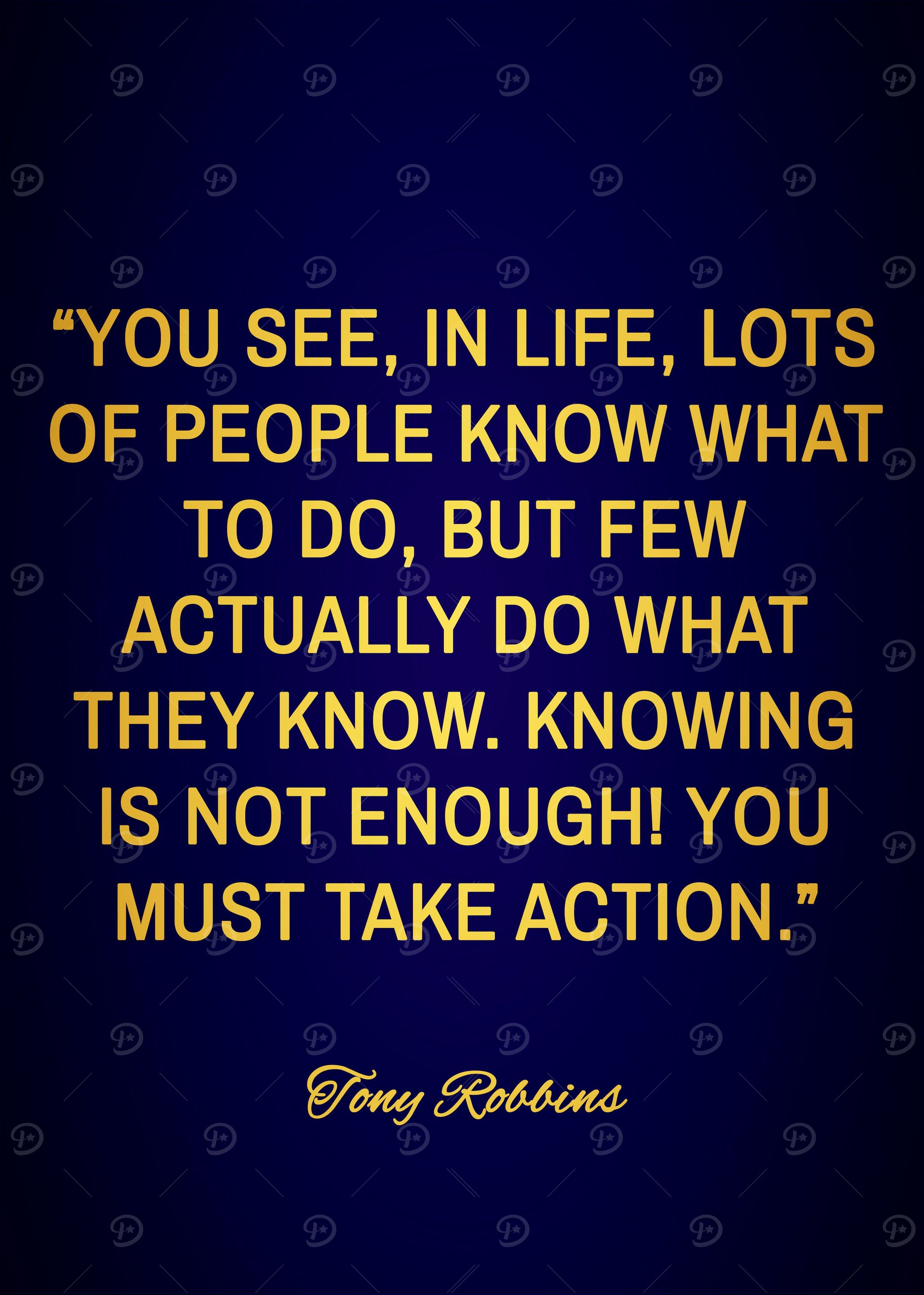 tony robbins quotes