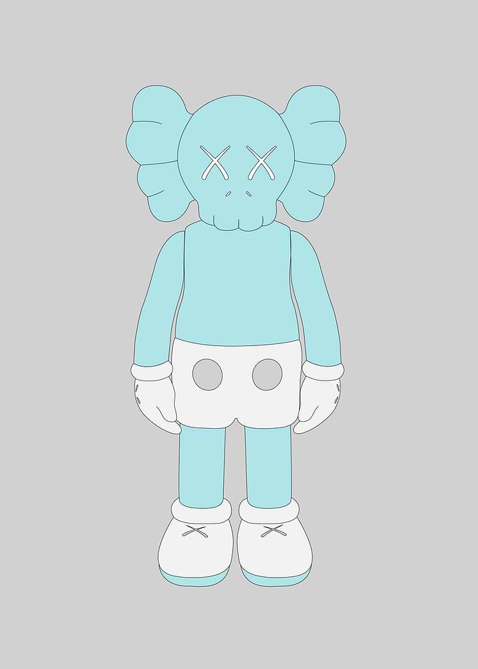 Figurine Kaws