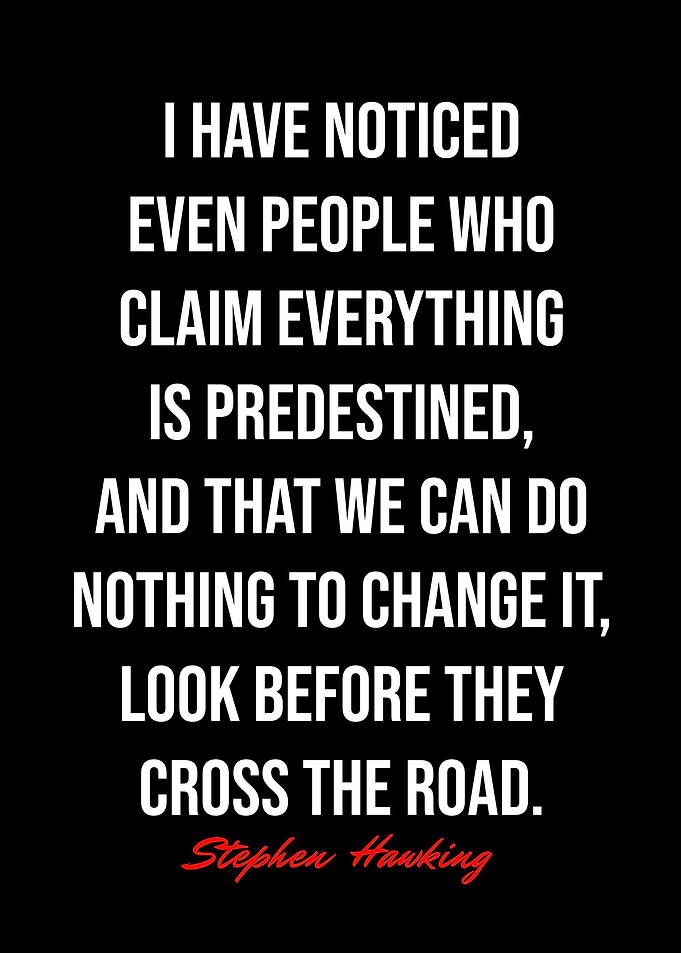 Stephen Hawking Quotes
