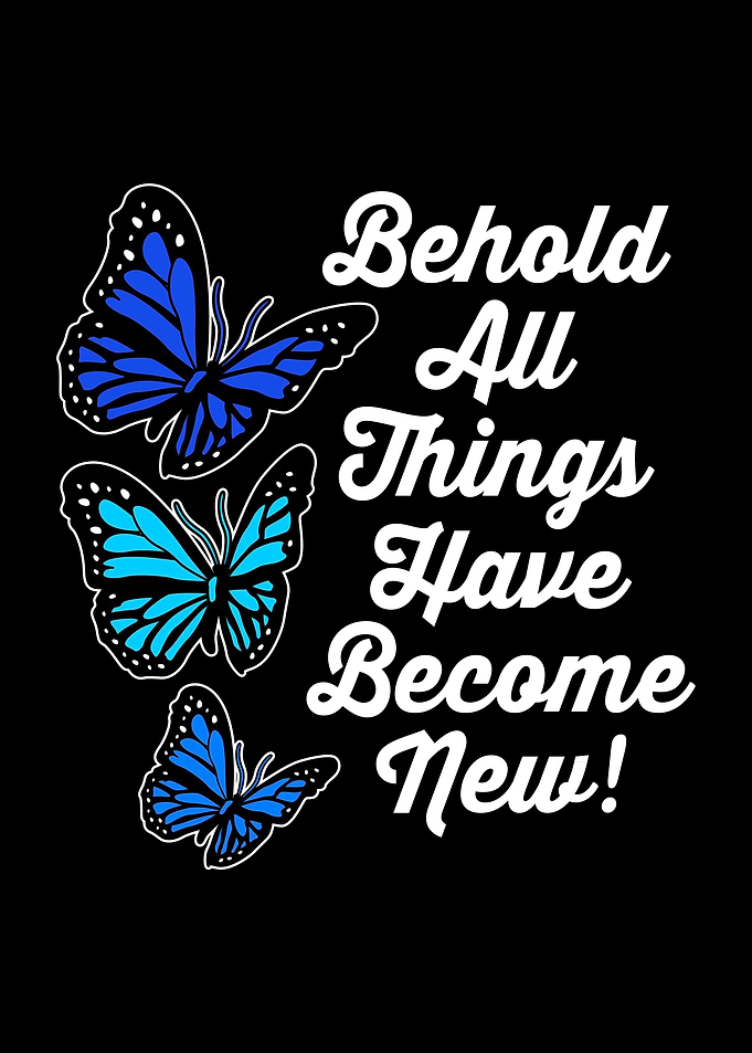 Bible 2 Corinthians 5 17