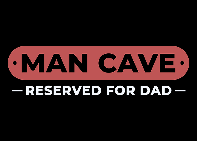 Man Cave Sign
