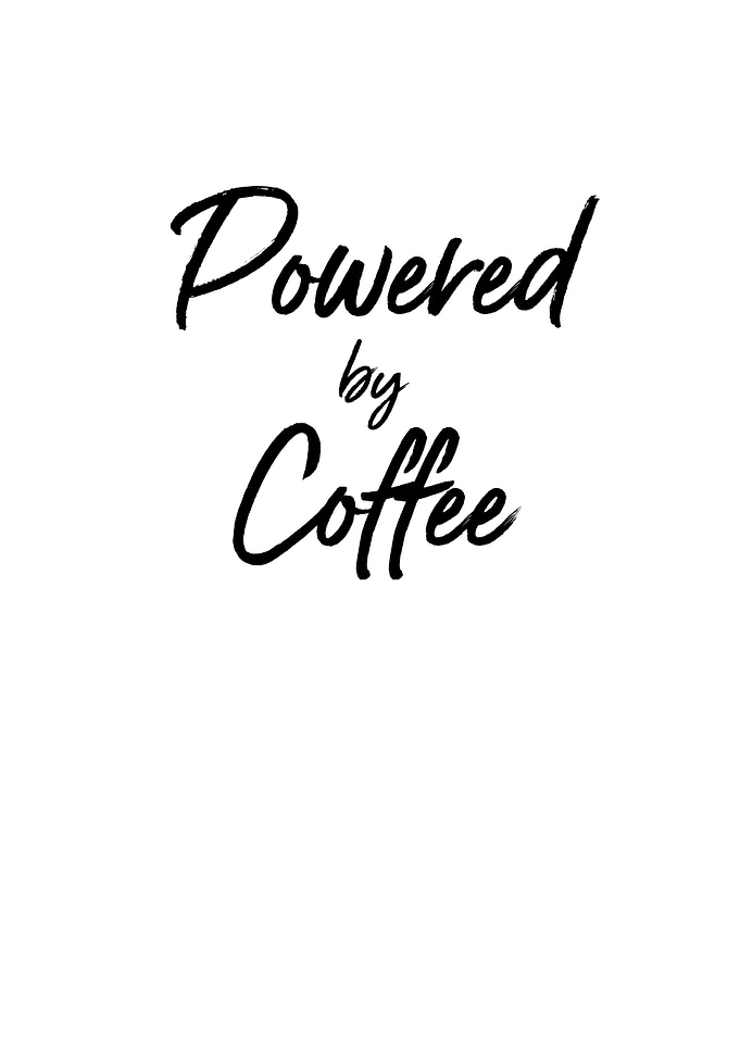 Powered By Coffee