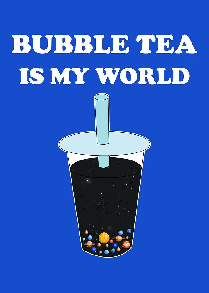 Bubble Boba Milk Tea