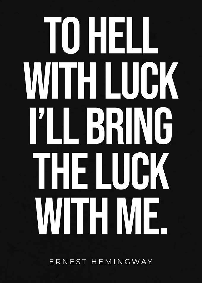 Bring the Luck