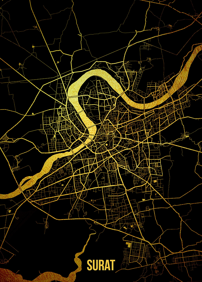 Surat gold map
