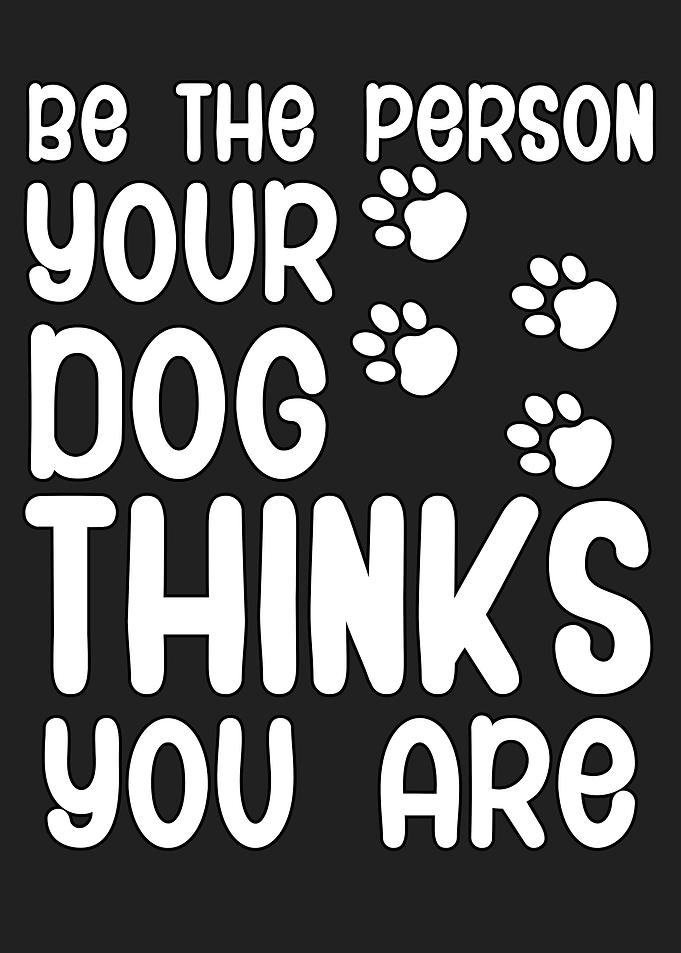 Funny Dog Saying