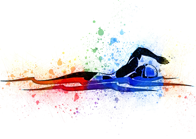 Swimmer Girl