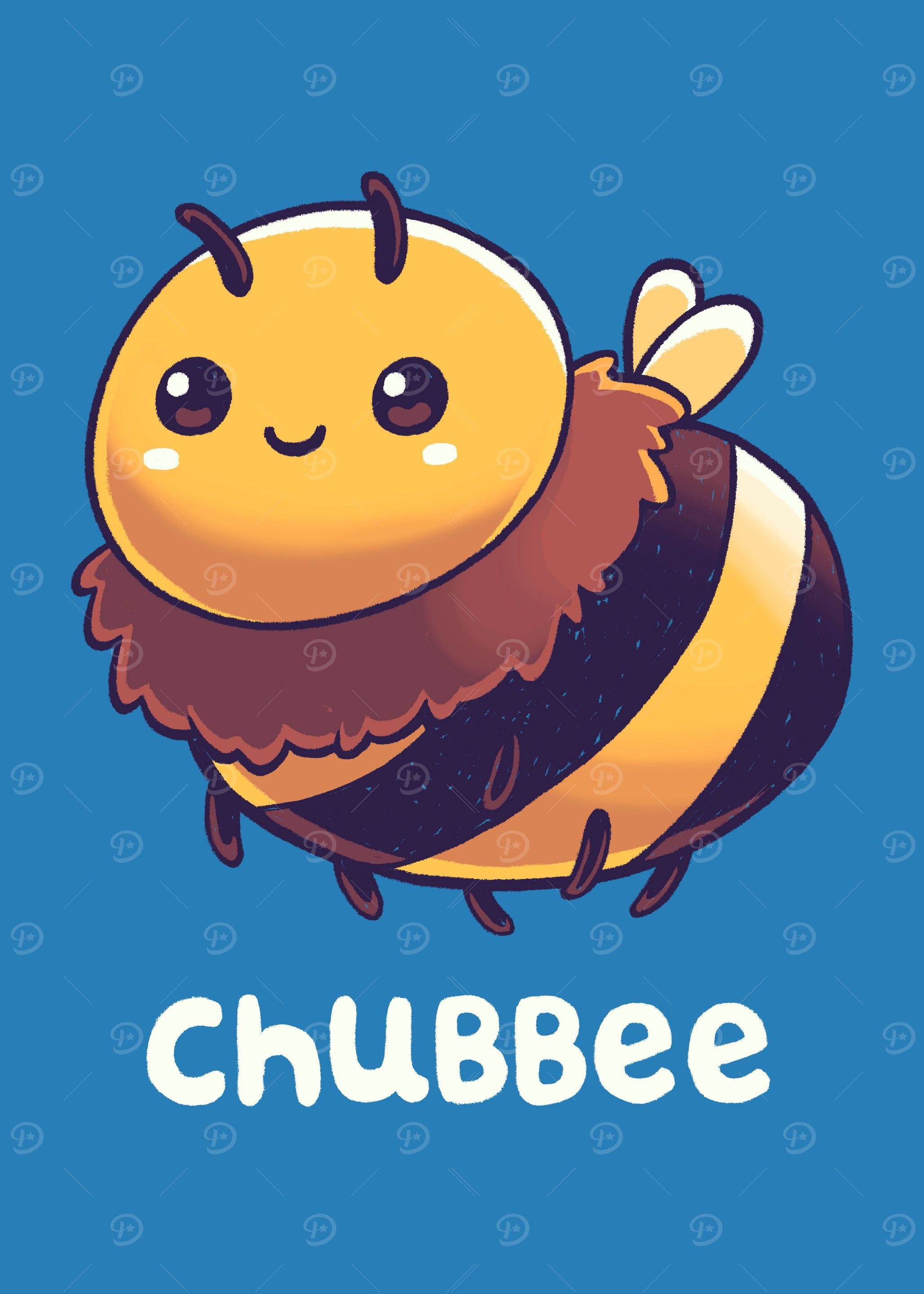 Chubbee Cute Bee Animal