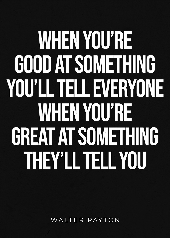 Be Great