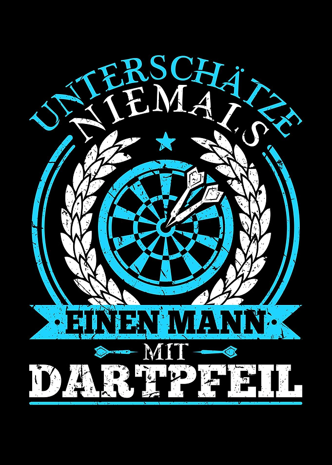Dart Mann Dartpfeil