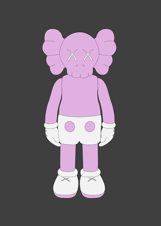Figurine Kaws