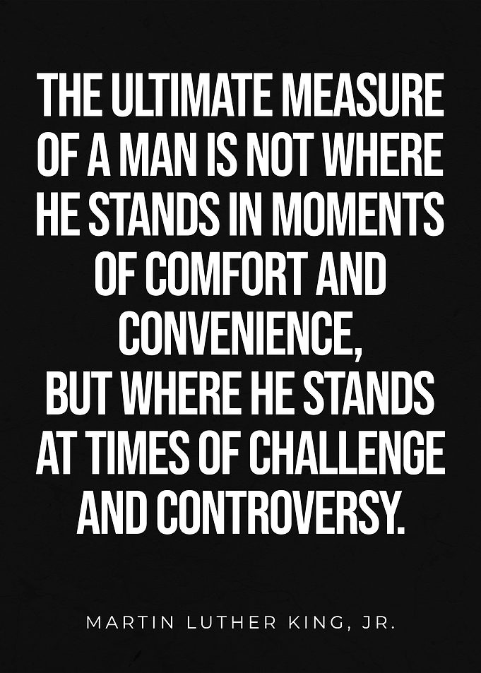 Times of Challenge