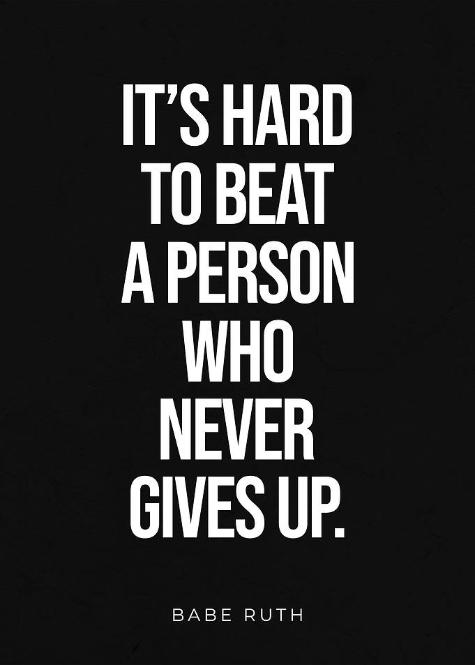 Never Give Up
