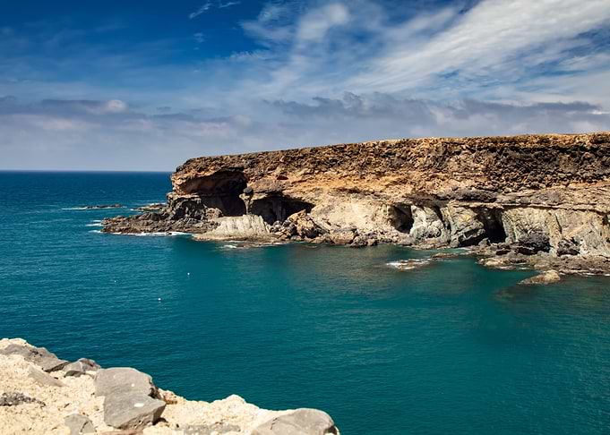 Spain, rocky coast, ocean