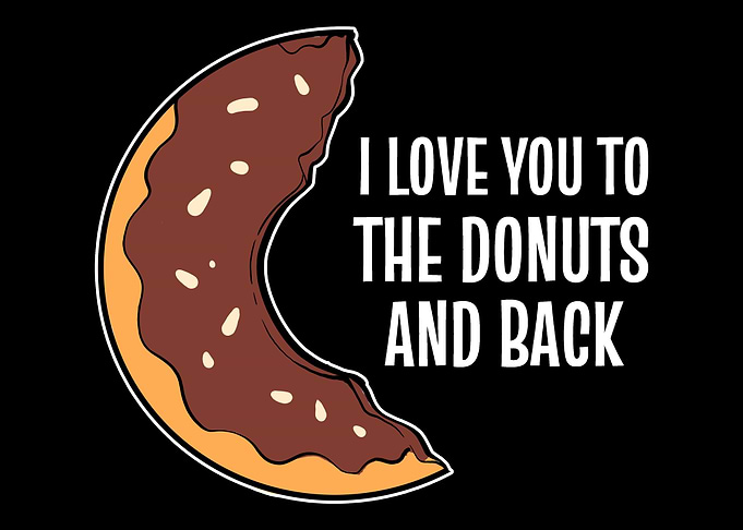 Love Donuts Baker and Food