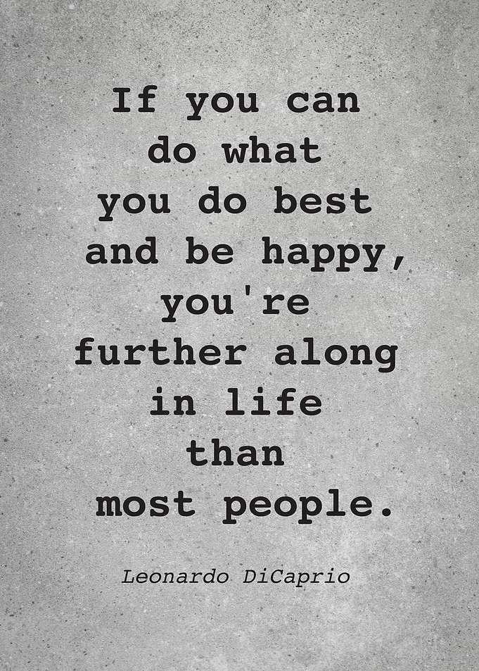 Leo DiCaprio Quote L003
