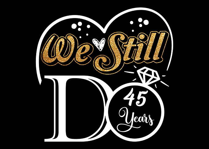 Couple 45 Years Married