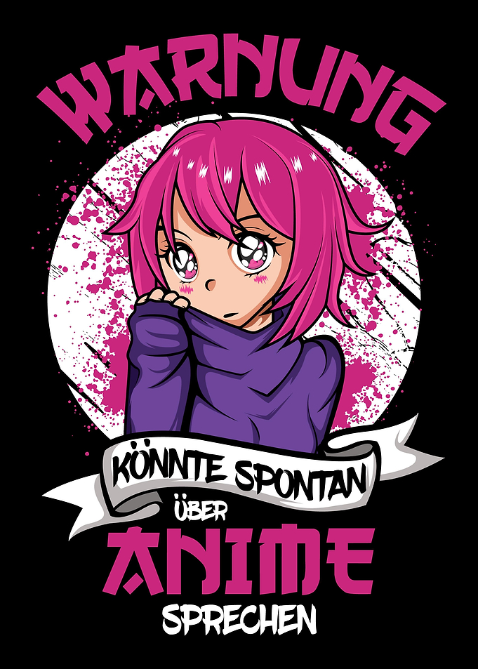 Netter Japan Fan Spruch