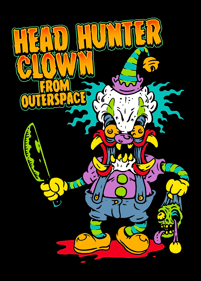 Head Hunter Clown