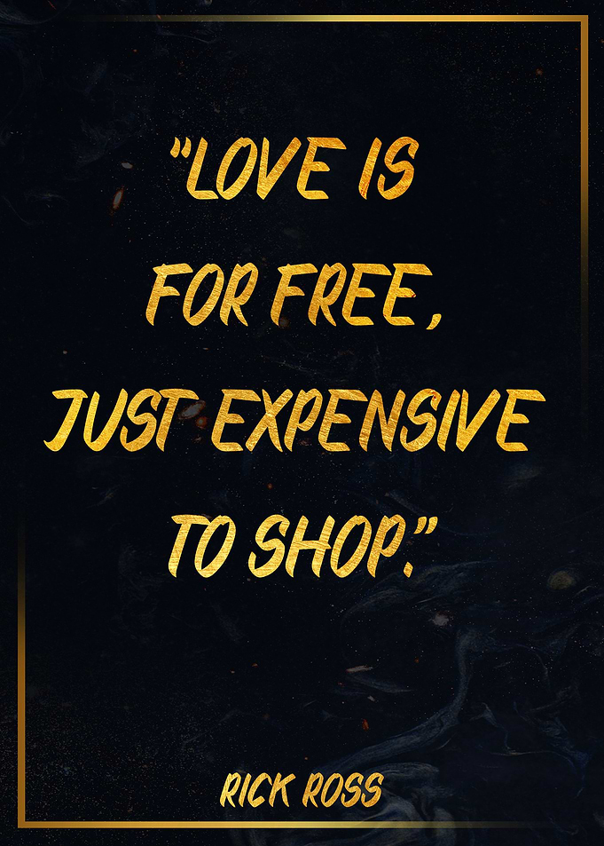 RICK ROSS Quote