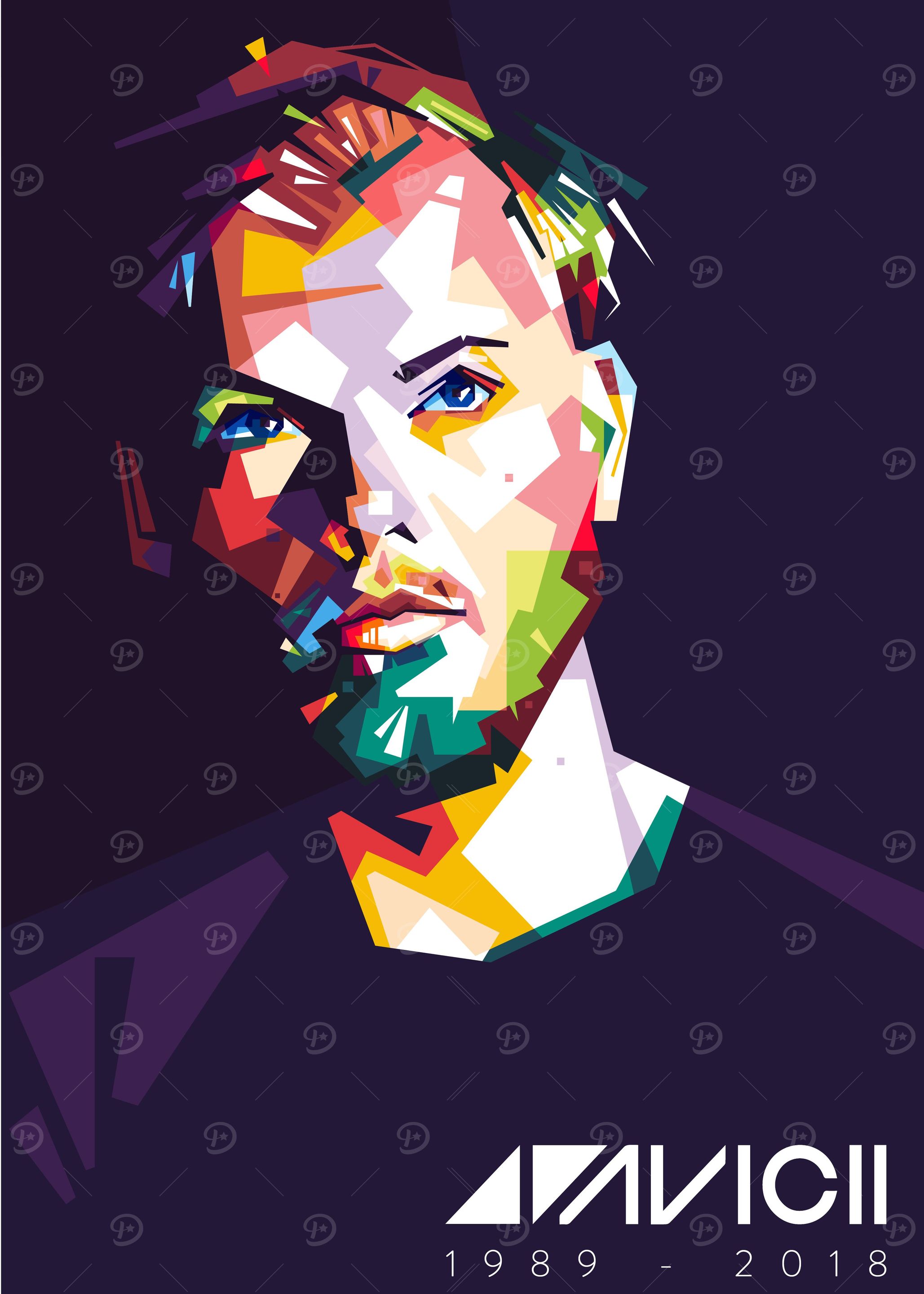 Avicci Popart