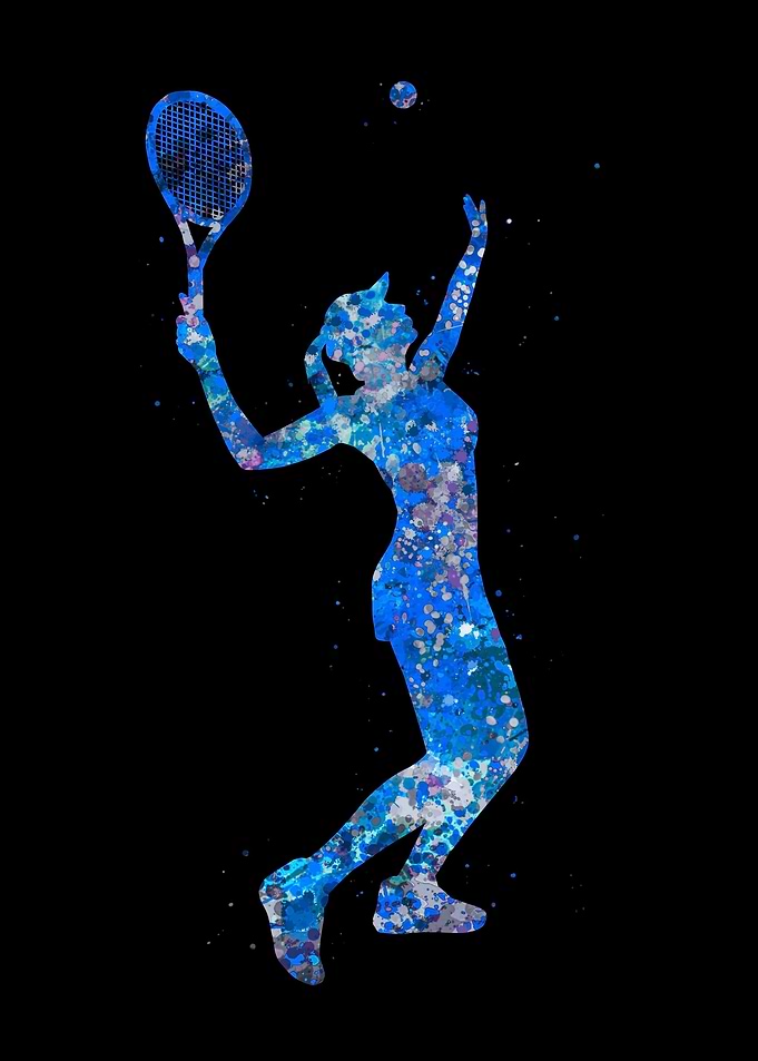 Tennis player