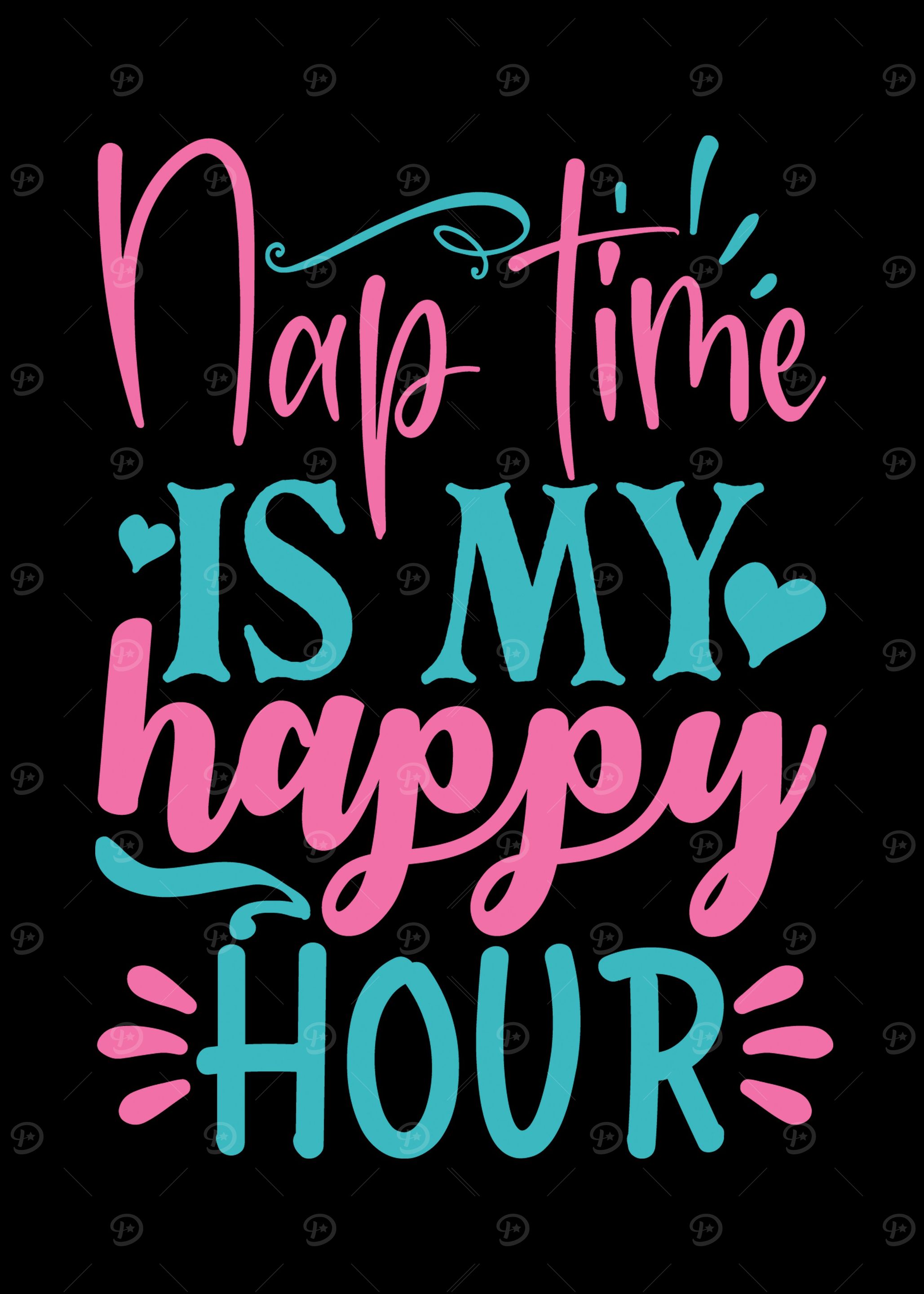 Nap time is my happy hour