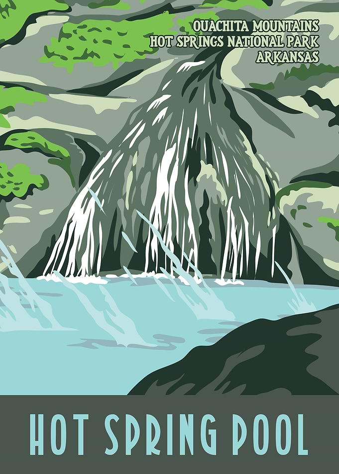 Hot Spring Pool WPA