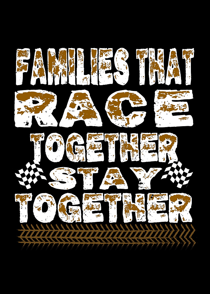 Dirt Track Racing Flag