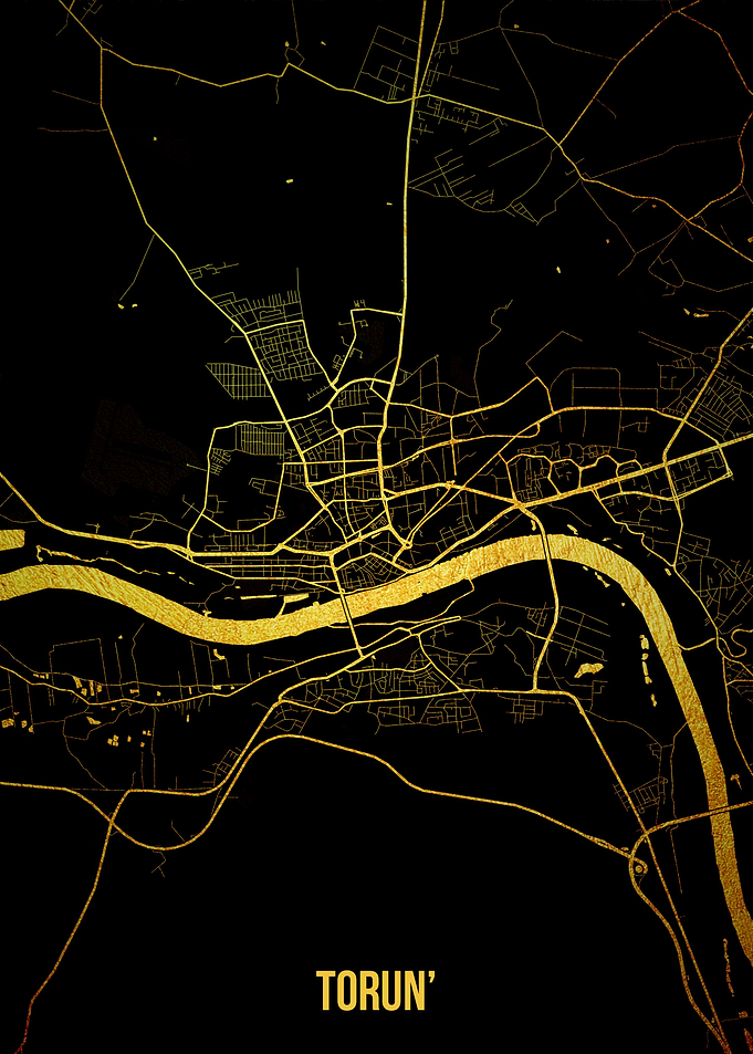 Torun gold map