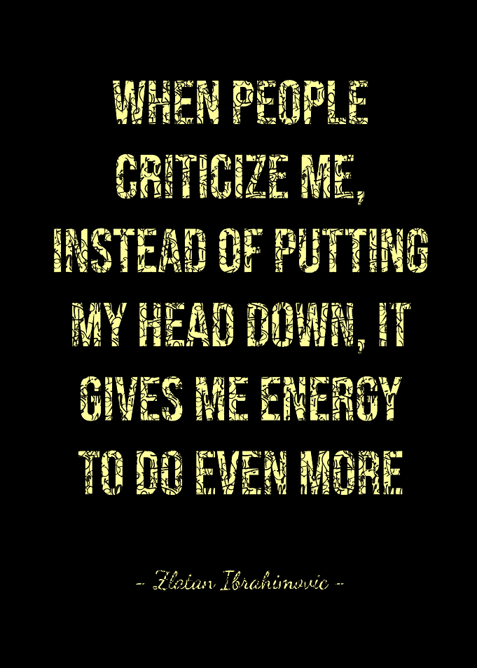 zlatan ibrahimovic quotes