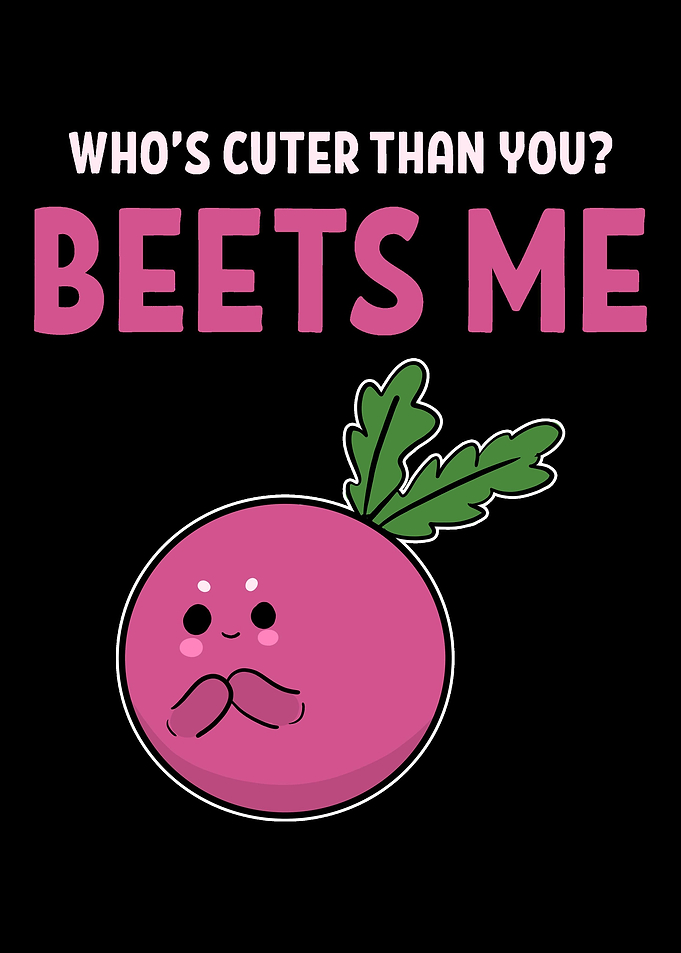 Beets Me Cute Couple Gift