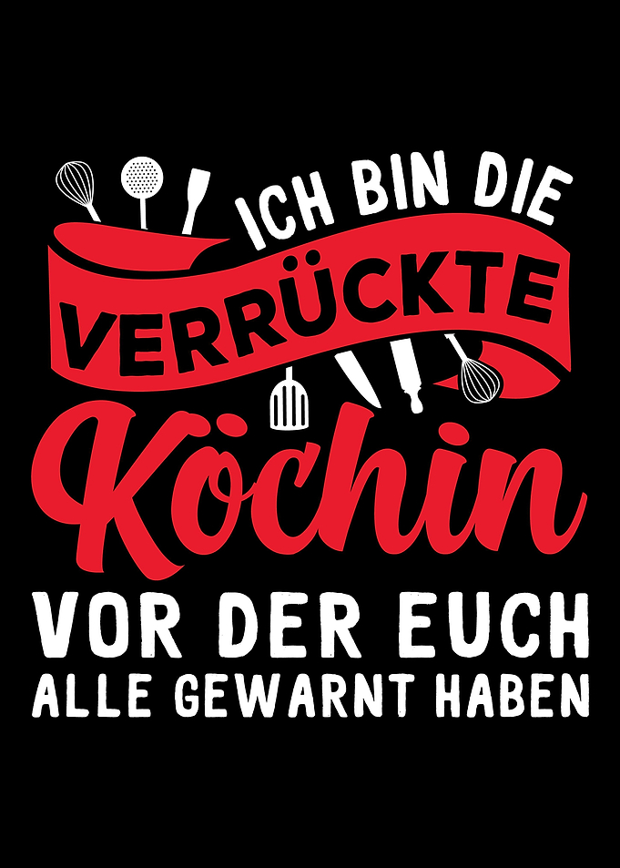 Toller Hobbykoch Spruch